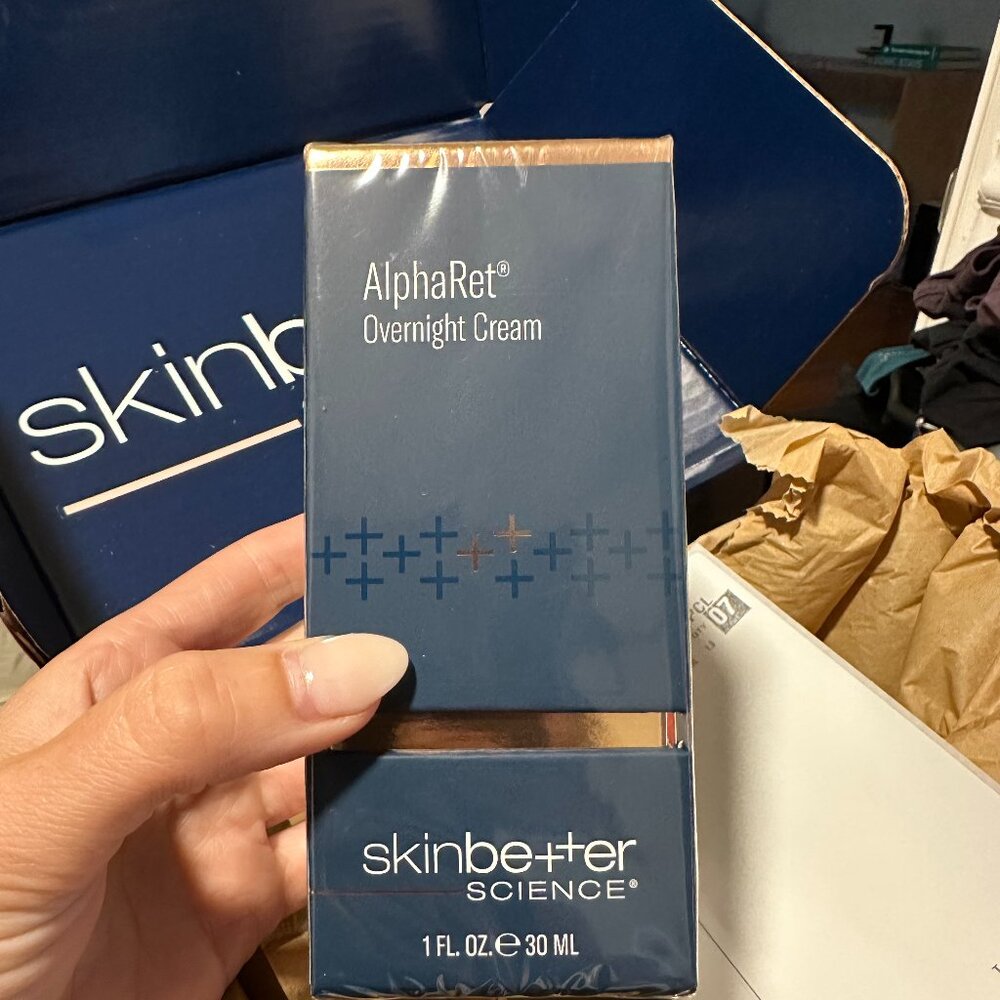SkinBetter Alpharet Overnight Cream